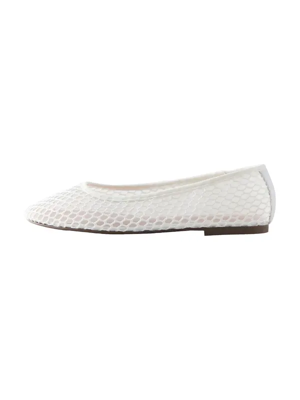 Next Next Balerinke 'Forever Comfort'  bijela
