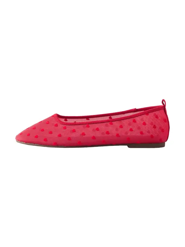 Next Next Balerinke 'Forever Comfort'  crvena