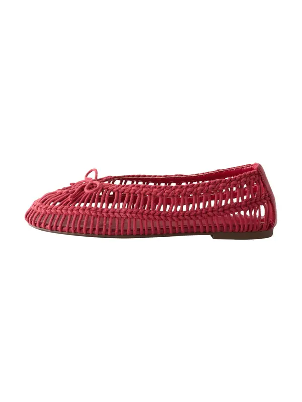Next Next Balerinke 'Forever Comfort'  crvena