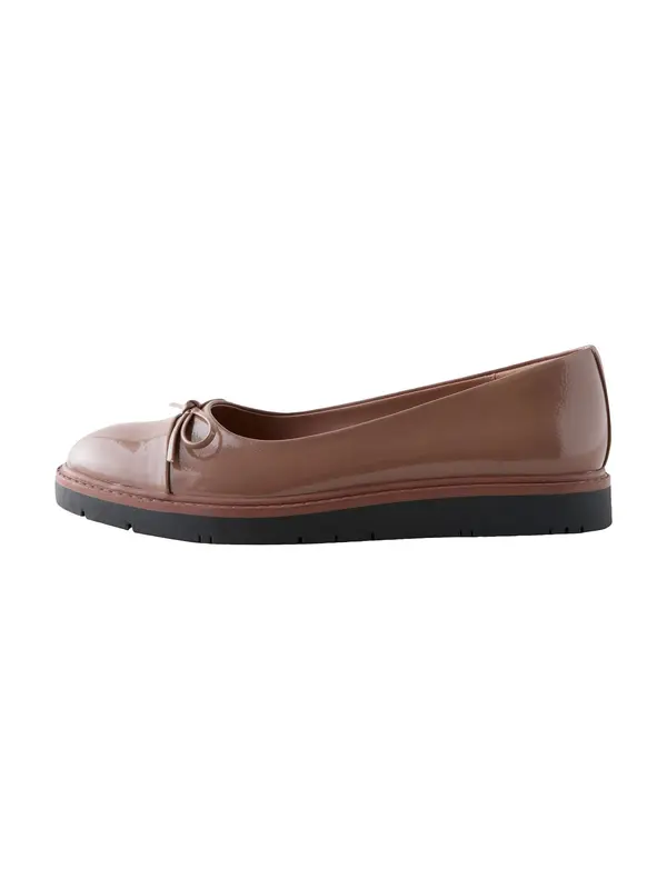 Next Next Balerinke 'Forever Comfort'  smeđa