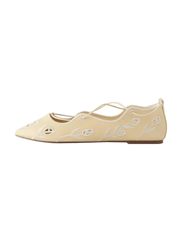 Next Next Balerinke 'Forever Comfort®'  žuta