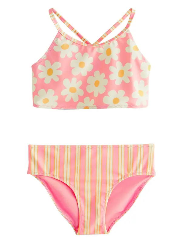 Next Next Bikini  boja pijeska / žuta / svijetloroza