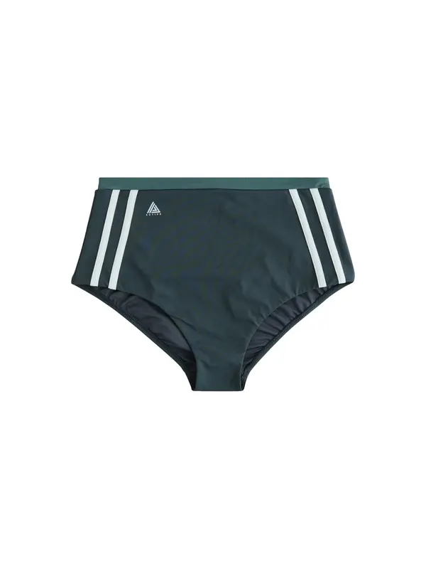 Next Next Bikini donji dio 'Active'  crno plava / tamno zelena / bijela