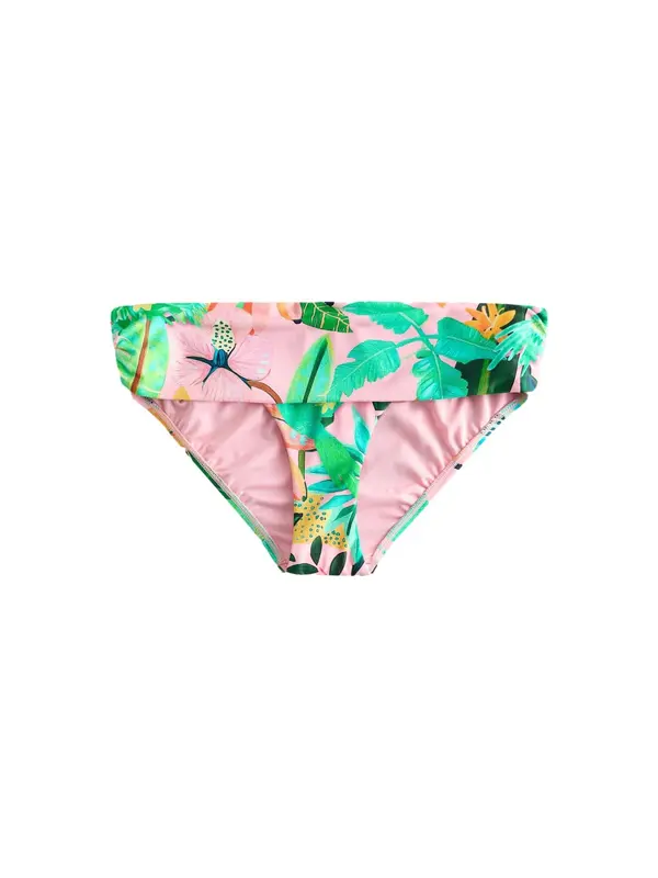 Next Next Bikini donji dio  akvamarin / smeđa / narančasta / roza