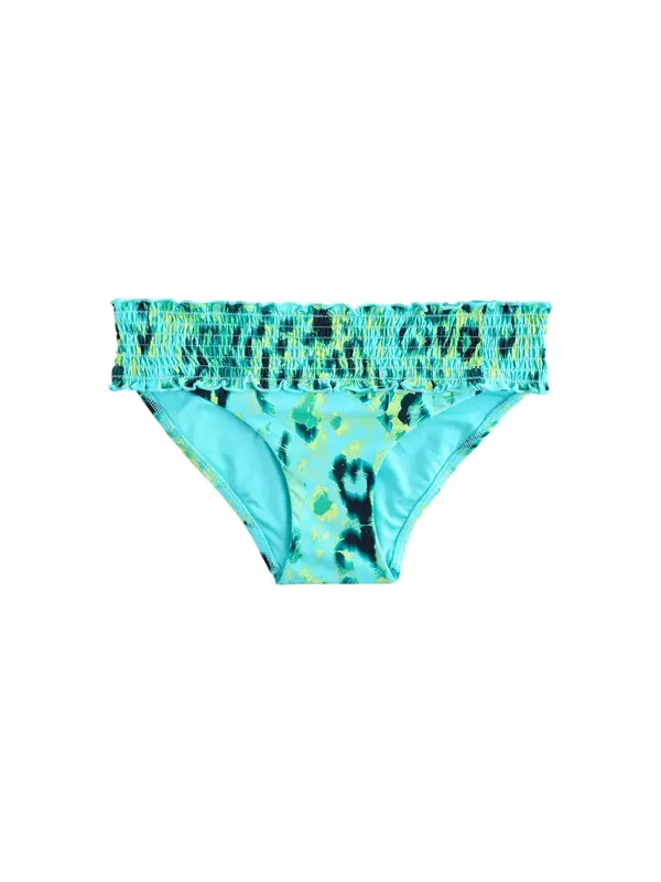 Next Next Bikini donji dio  akvamarin / svijetlozelena / crna