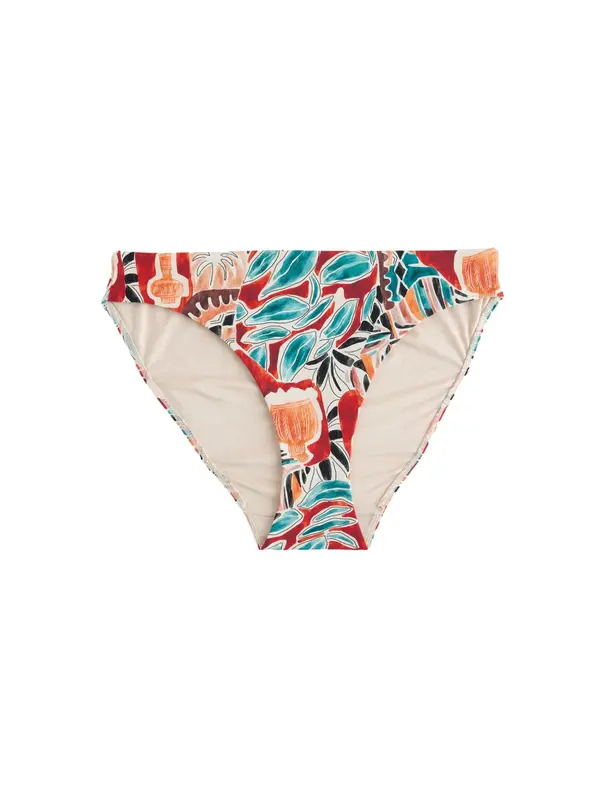 Next Next Bikini donji dio  azur / narančasta / hrđavo crvena / bijela
