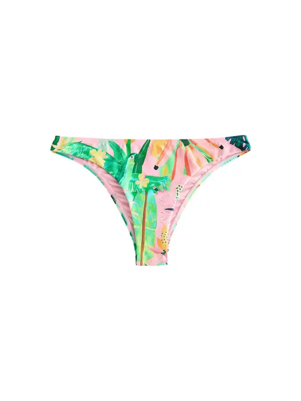 Next Next Bikini donji dio  azur / zelena / svijetloroza / crvena