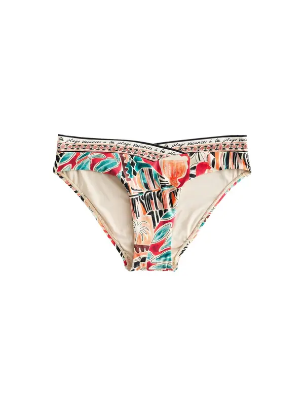 Next Next Bikini donji dio  bež / cijan plava / crvena / crna