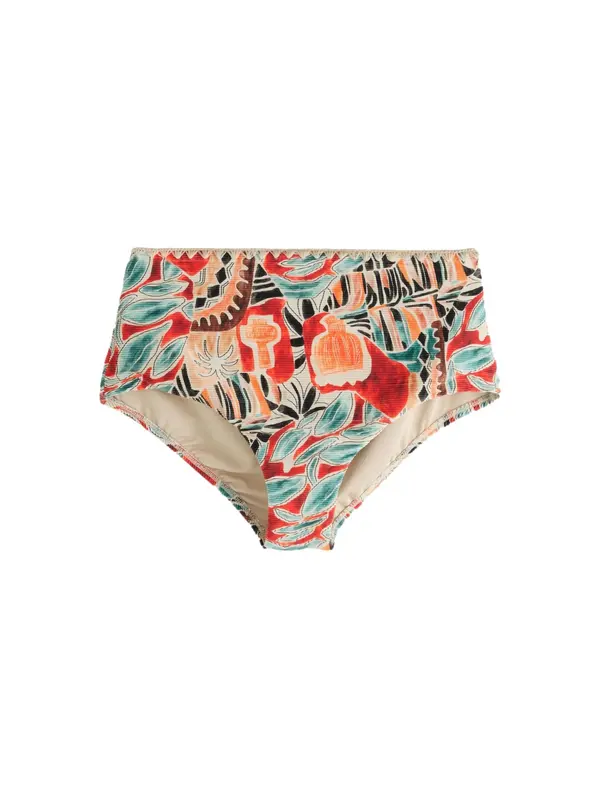 Next Next Bikini donji dio  bež / petrol / marelica / vatreno crvena