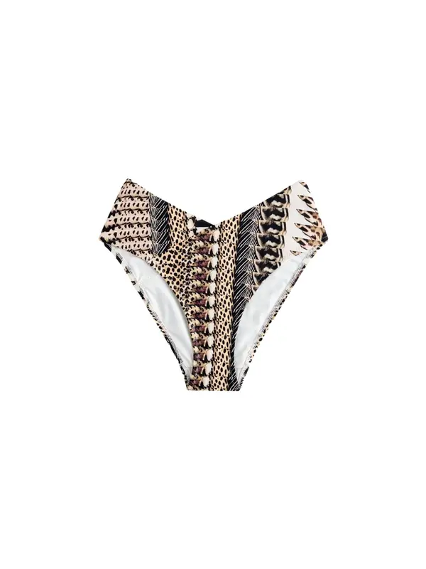 Next Next Bikini donji dio  bež / smeđa / taupe siva / crna