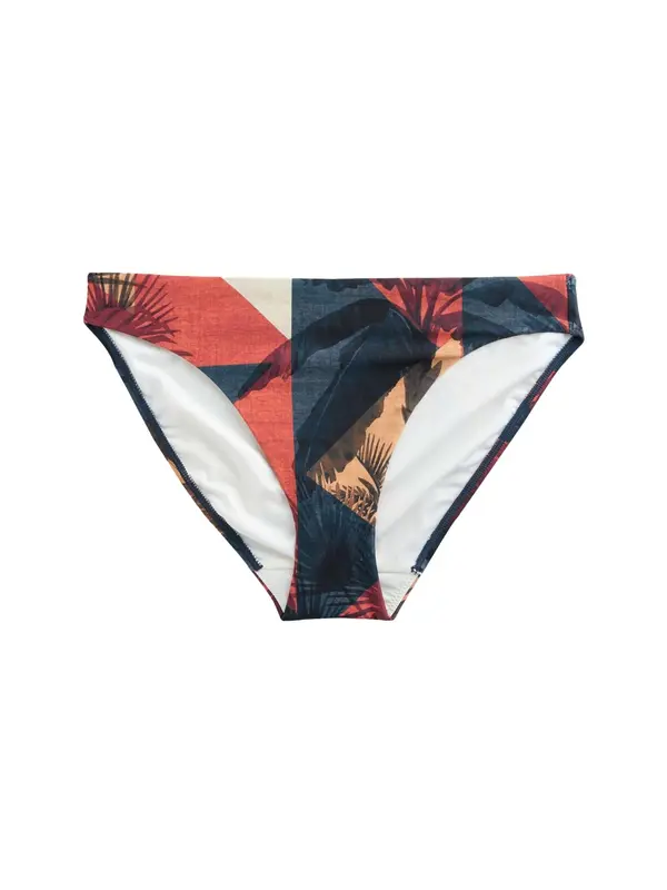 Next Next Bikini donji dio  bež / tamo siva / narančasta / tamno narančasta