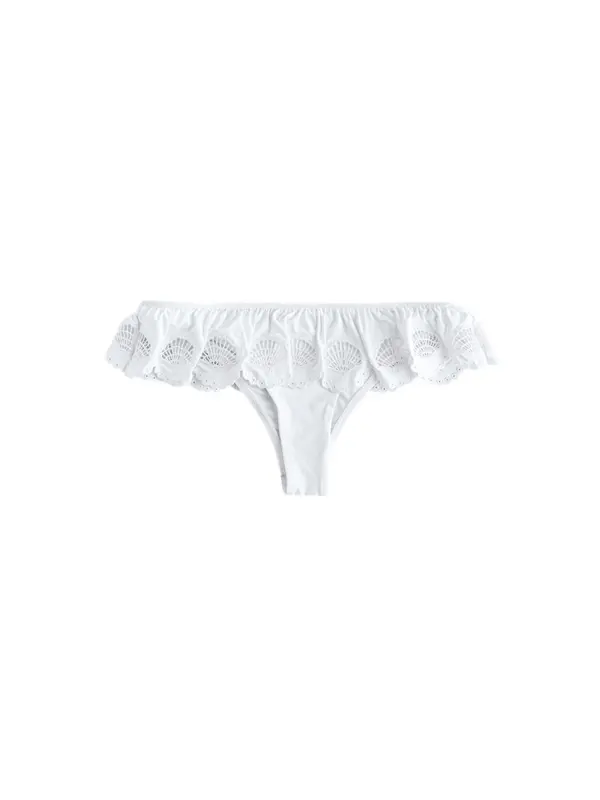 Next Next Bikini donji dio  bijela