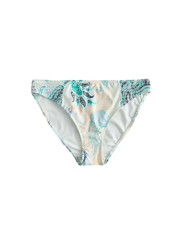 Next Next Bikini donji dio  boja pijeska / akvamarin / pastelno plava