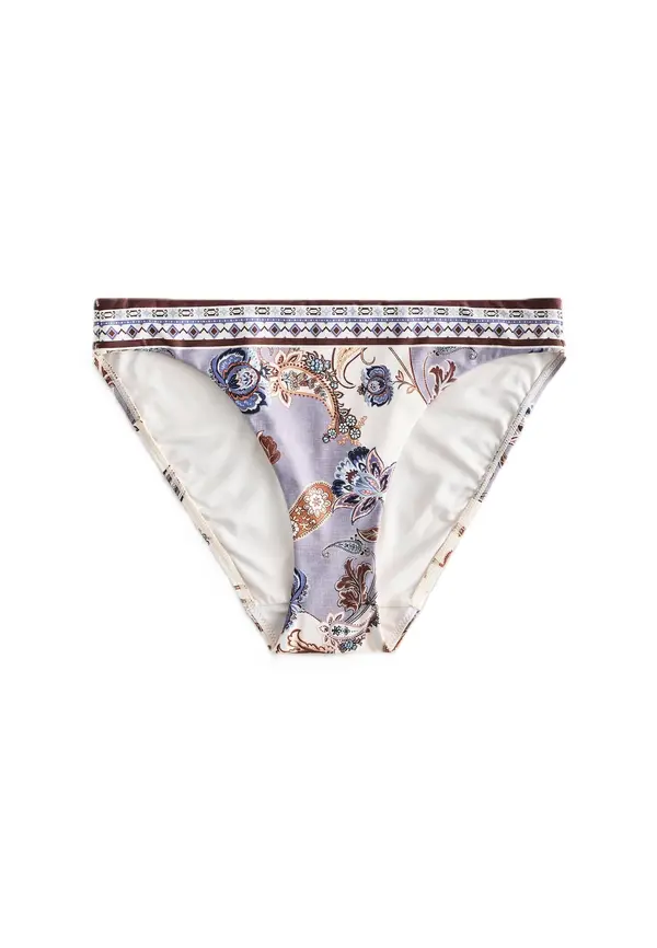 Next Next Bikini donji dio  boja pijeska / golublje plava / smeđa