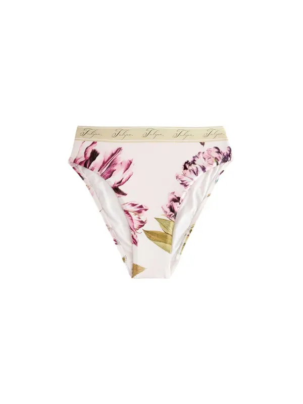 Next Next Bikini donji dio  boja pijeska / kaki / ljubičasta / prljavo roza
