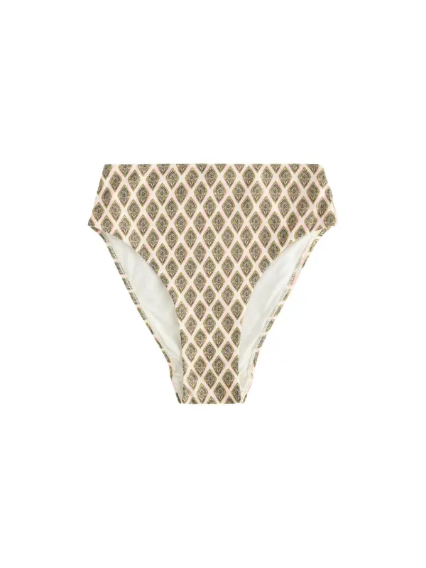 Next Next Bikini donji dio  boja pijeska / kaki / maslinasta / roza