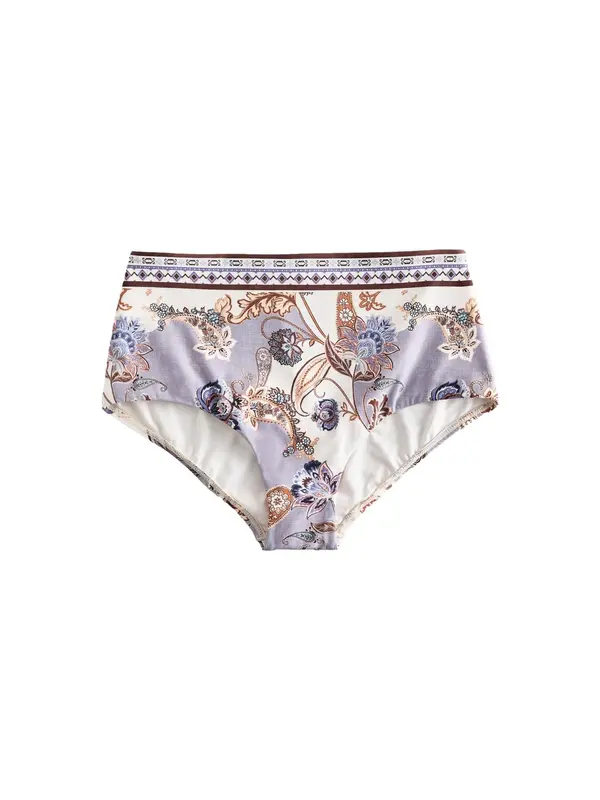 Next Next Bikini donji dio  boja pijeska / opal / tamno smeđa / bijela