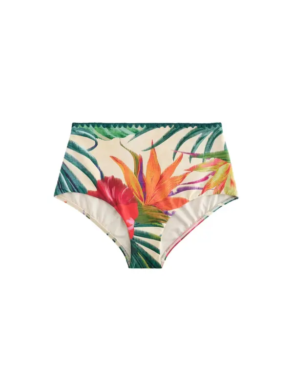 Next Next Bikini donji dio  boja pijeska / smaragdno zelena / boja vina / narančasto crvena