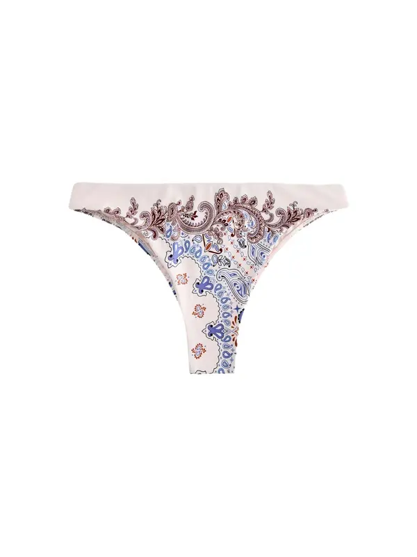 Next Next Bikini donji dio  boja pijeska / svijetloplava / svijetlosmeđa
