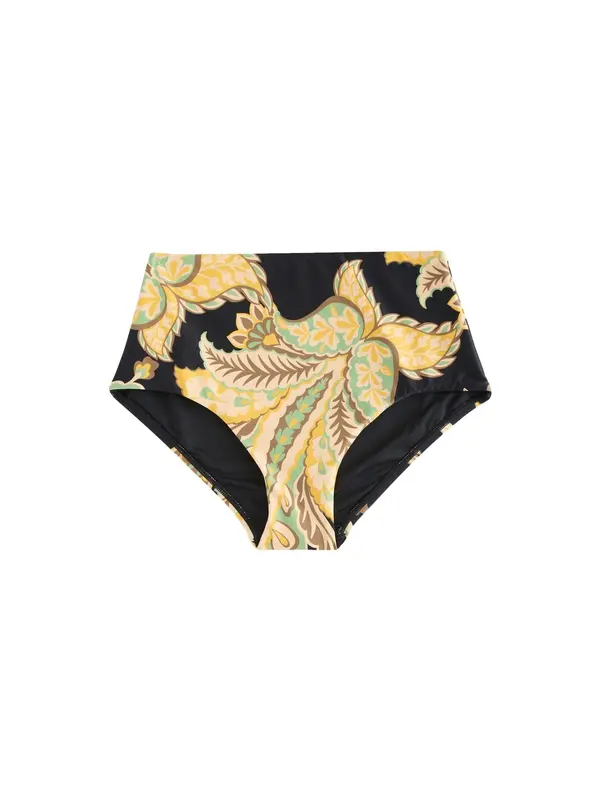 Next Next Bikini donji dio  brokat / žuta / menta / crna
