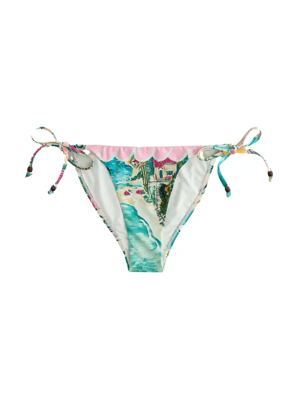 Next Next Bikini donji dio  cijan plava / roza / tamno roza / bijela
