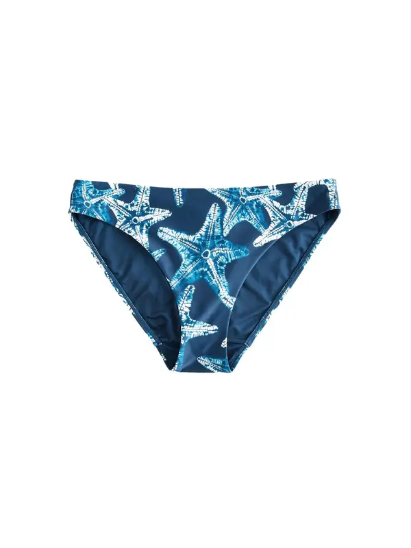 Next Next Bikini donji dio  cijan plava / tamno plava / bijela