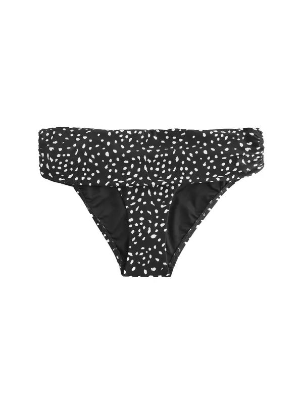 Next Next Bikini donji dio  crna / bijela