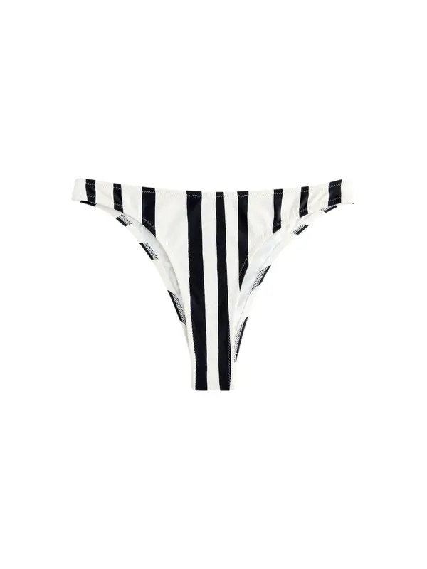 Next Next Bikini donji dio  crna / bijela