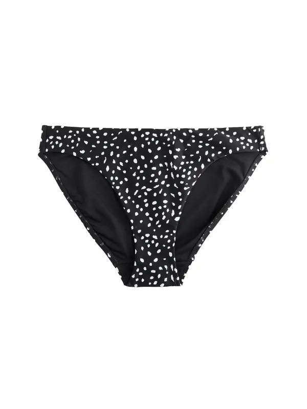 Next Next Bikini donji dio  crna / bijela