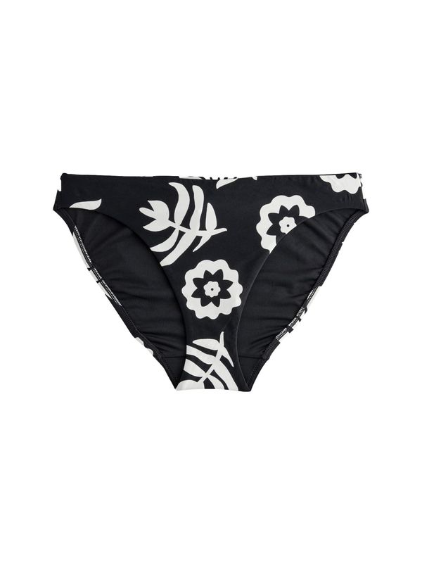 Next Next Bikini donji dio  crna / prljavo bijela