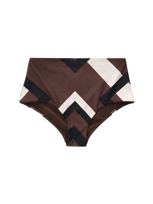 Next Next Bikini donji dio  ecru/prljavo bijela / smeđa / crna