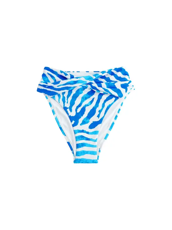 Next Next Bikini donji dio 'Hochbund'  plava / svijetloplava