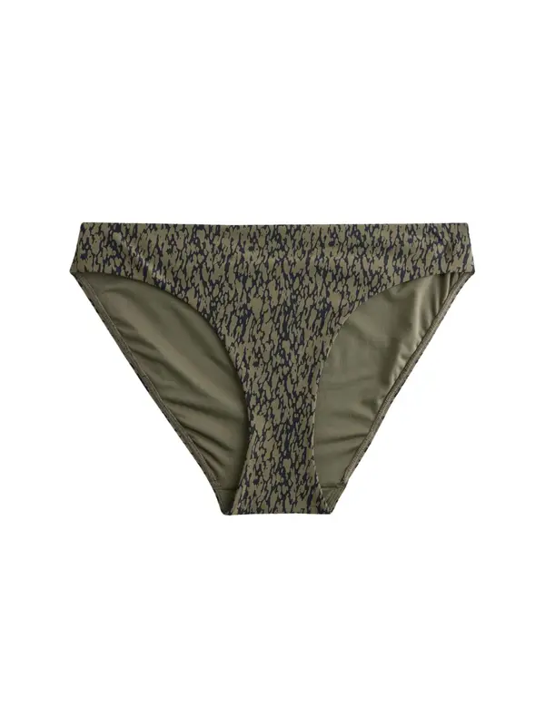 Next Next Bikini donji dio  maslinasta / crna