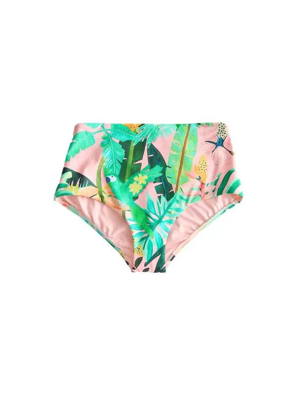 Next Next Bikini donji dio  med / smaragdno zelena / kraljevski zelena / roza