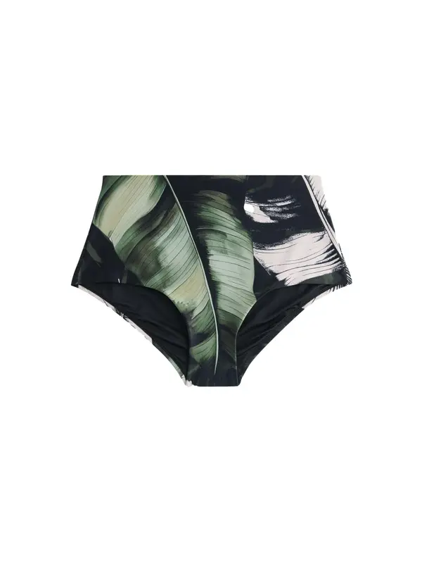 Next Next Bikini donji dio  mornarsko plava / pastelno zelena / bijela
