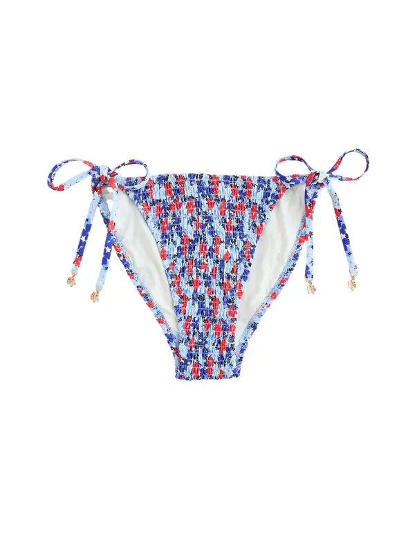 Next Next Bikini donji dio  mornarsko plava / svijetloplava / crvena / bijela