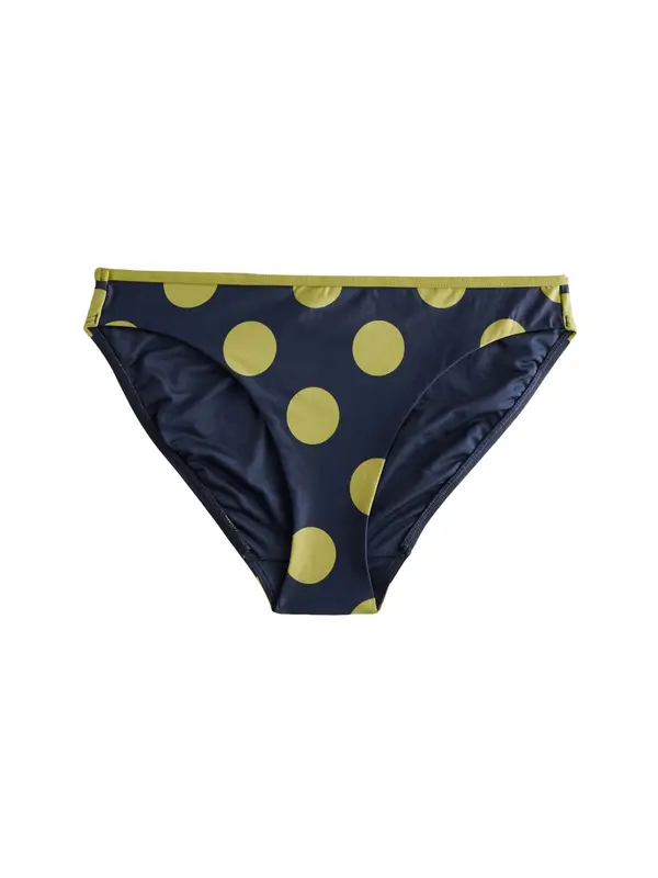 Next Next Bikini donji dio  mornarsko plava / svijetlozelena