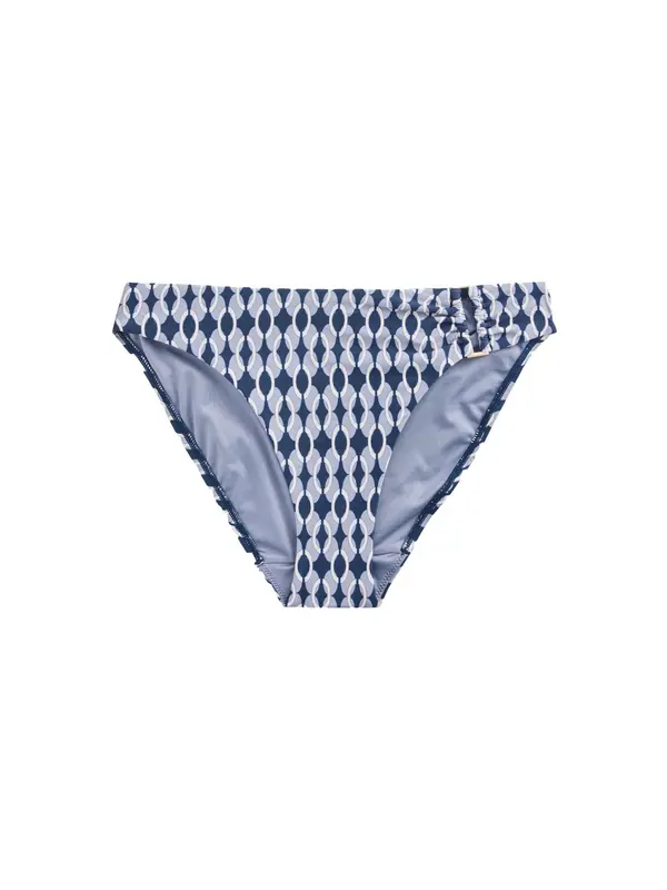 Next Next Bikini donji dio  morsko plava / svijetloplava / bijela