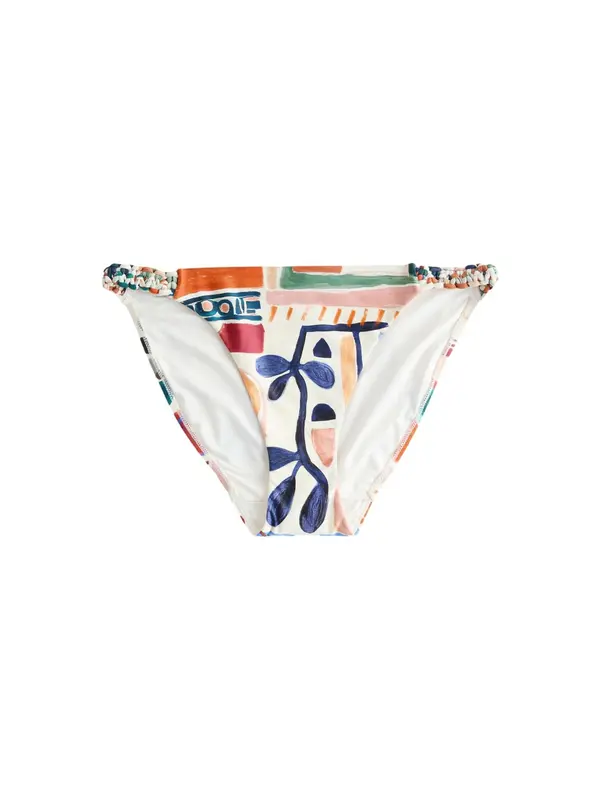 Next Next Bikini donji dio  nude / tamno plava / tamno narančasta / prljavo bijela