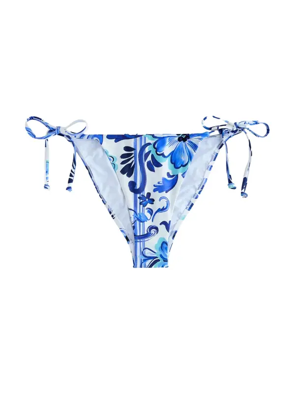 Next Next Bikini donji dio  plava / akvamarin / bijela