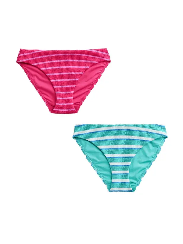 Next Next Bikini donji dio  plava / akvamarin / roza / bijela