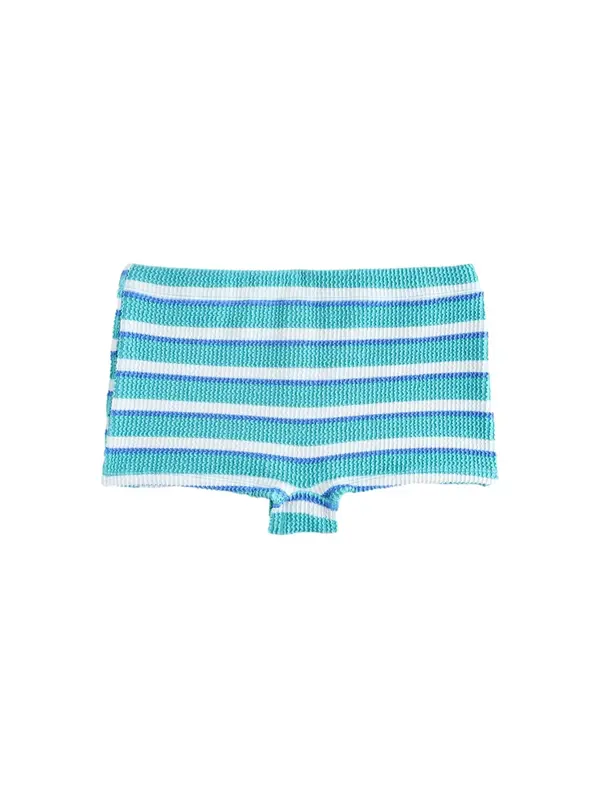 Next Next Bikini donji dio  plava / azur / bijela
