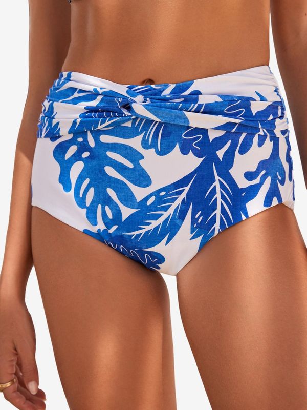 Next Next Bikini donji dio  plava / bijela