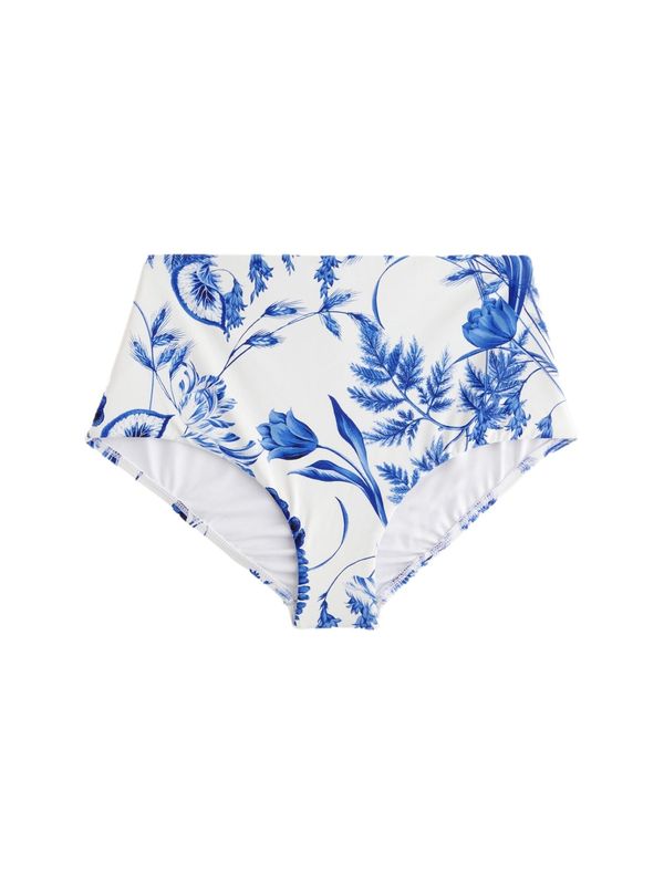 Next Next Bikini donji dio  plava / bijela