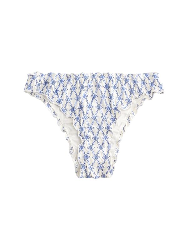 Next Next Bikini donji dio  plava / bijela