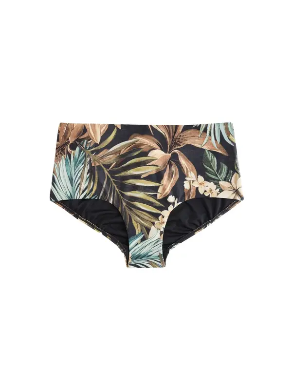 Next Next Bikini donji dio  plava / kaki / crna / bijela