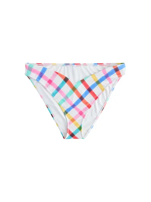 Next Next Bikini donji dio  plava / tirkiz / tamno crvena / bijela