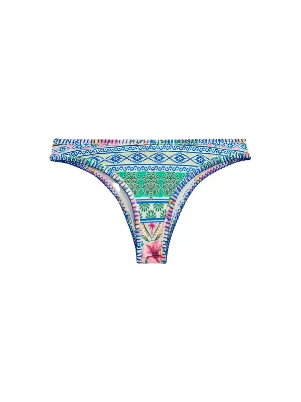 Next Next Bikini donji dio  plava / zelena / roza / bijela