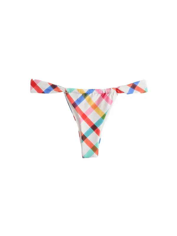 Next Next Bikini donji dio  plava / žuta / crvena / bijela