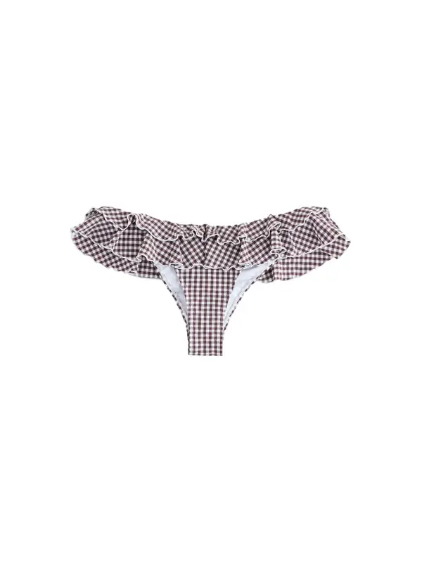 Next Next Bikini donji dio  smeđa / bijela